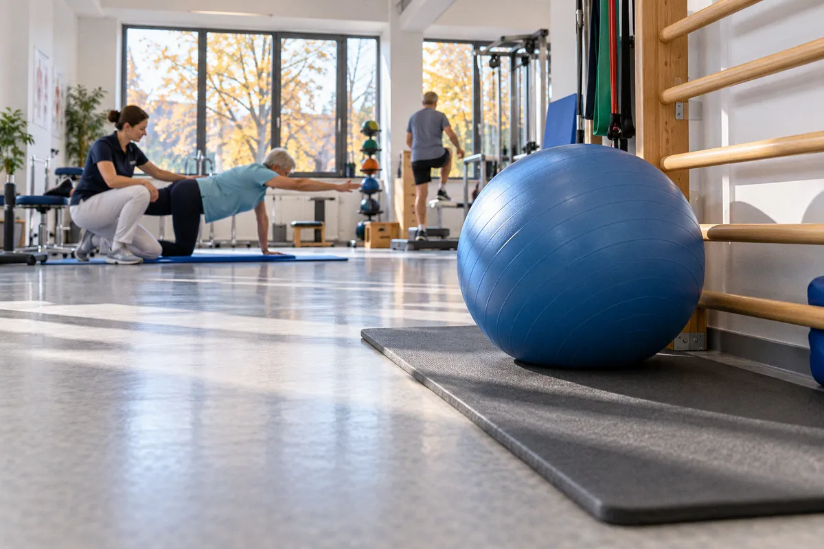 Ausgezeichnete Studie stärkt Rolle von Physiotherapeuten