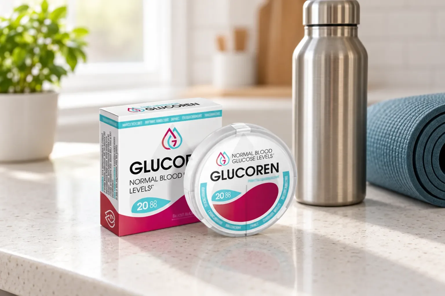 Glucoren 29 EUR — Verpackung im Alltag