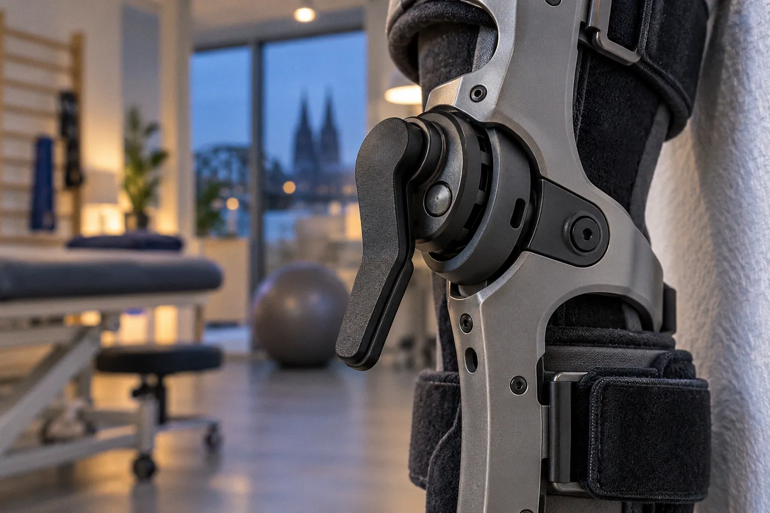 HAL-Exoskelett im Gangtraining bei ALS: Mehr Gehstrecke laut Studie