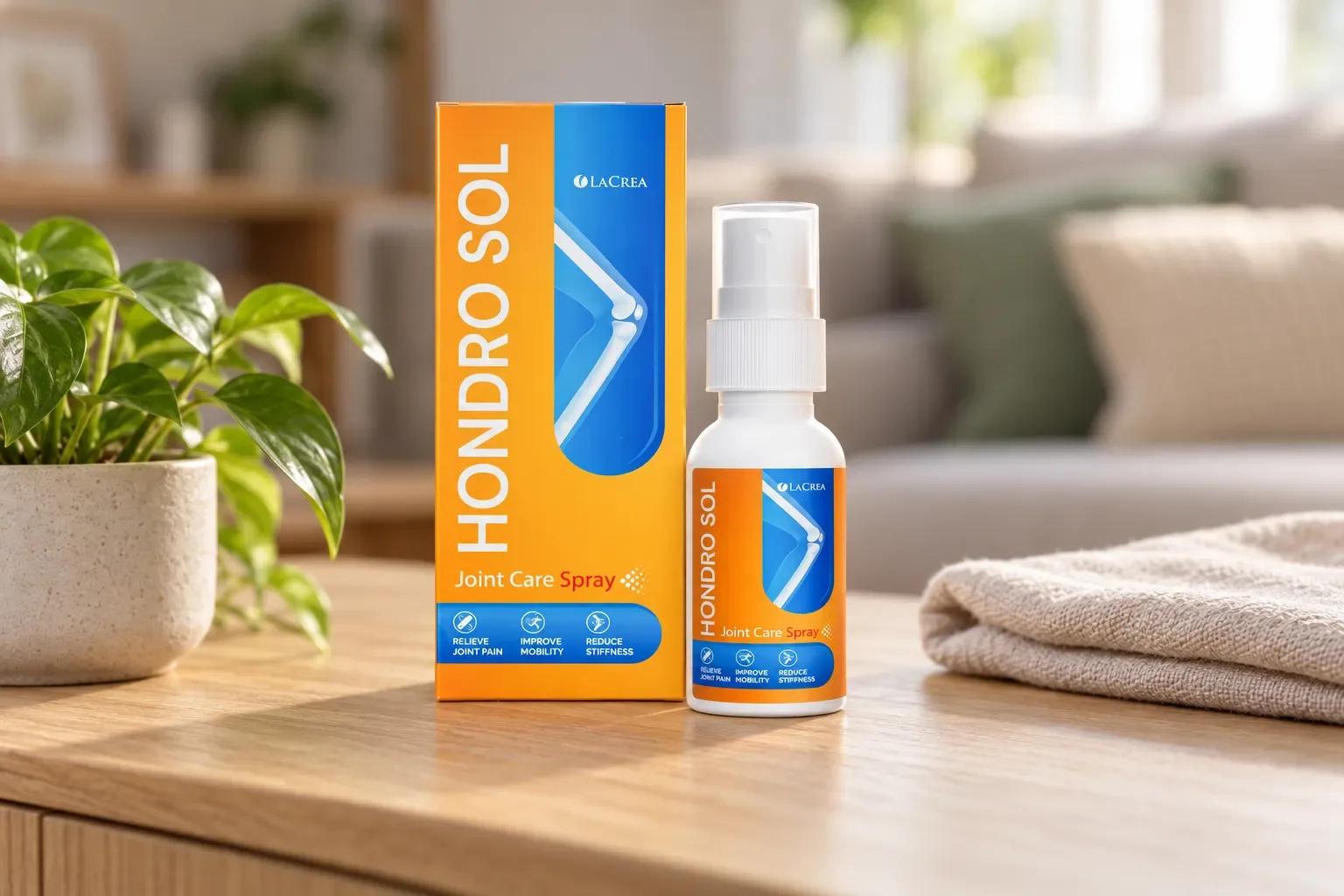 Hondro Sol — Verpackung im Alltag