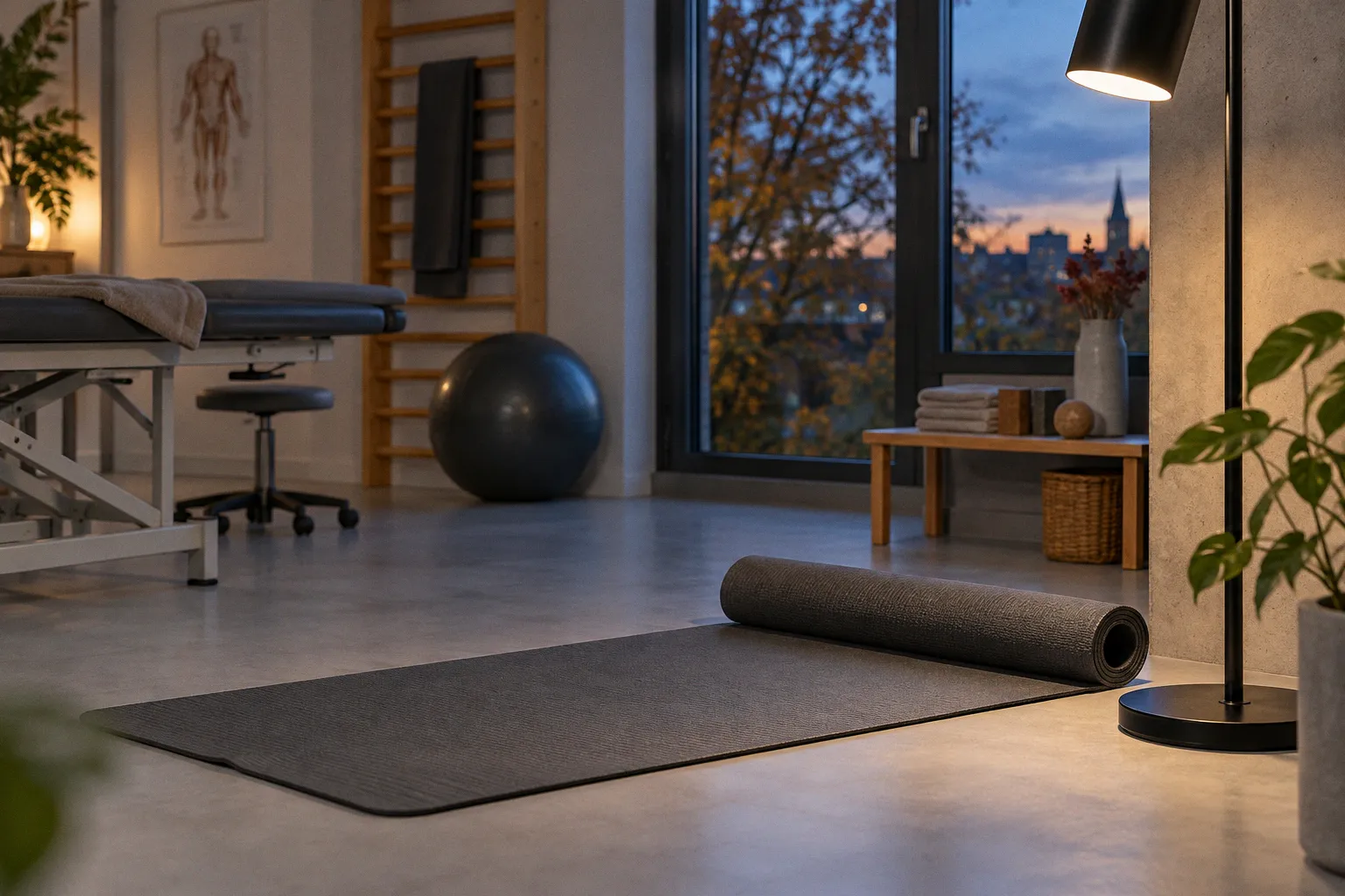 Klassische Massage oder Faszientherapie bei chronischen Verspannungen