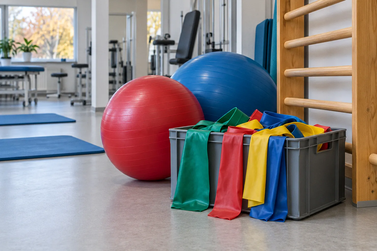 Krankengymnastik oder Gerätetraining: Welcher Weg bei Rückenbeschwerden direkt zum Ziel führt