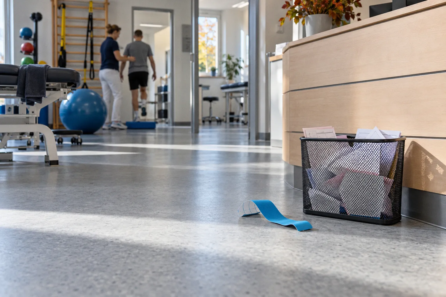 Kreuzband-Reha: Intensive Physiotherapie stärkt das Knie nach OP