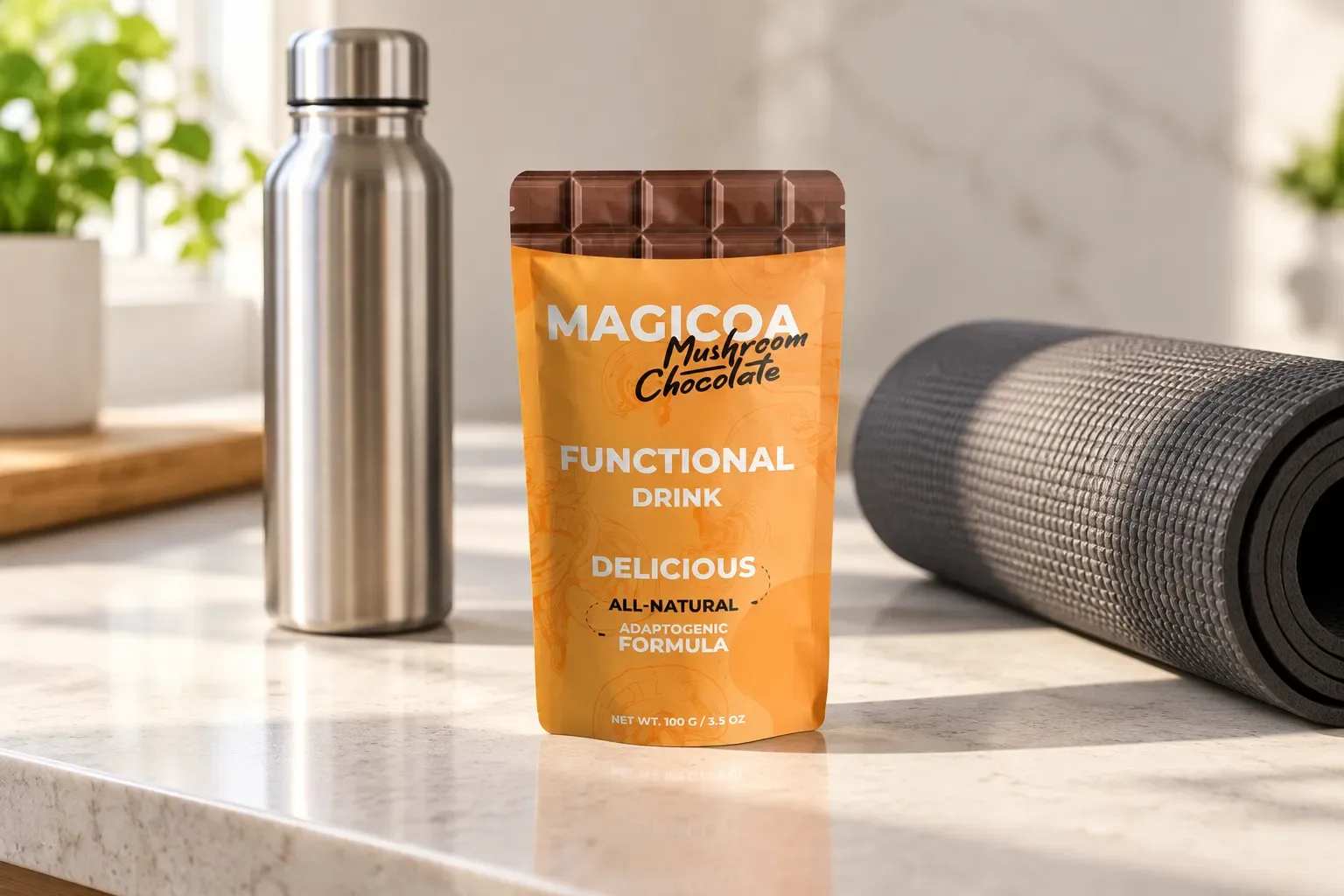 Magicoa — Verpackung im Alltag