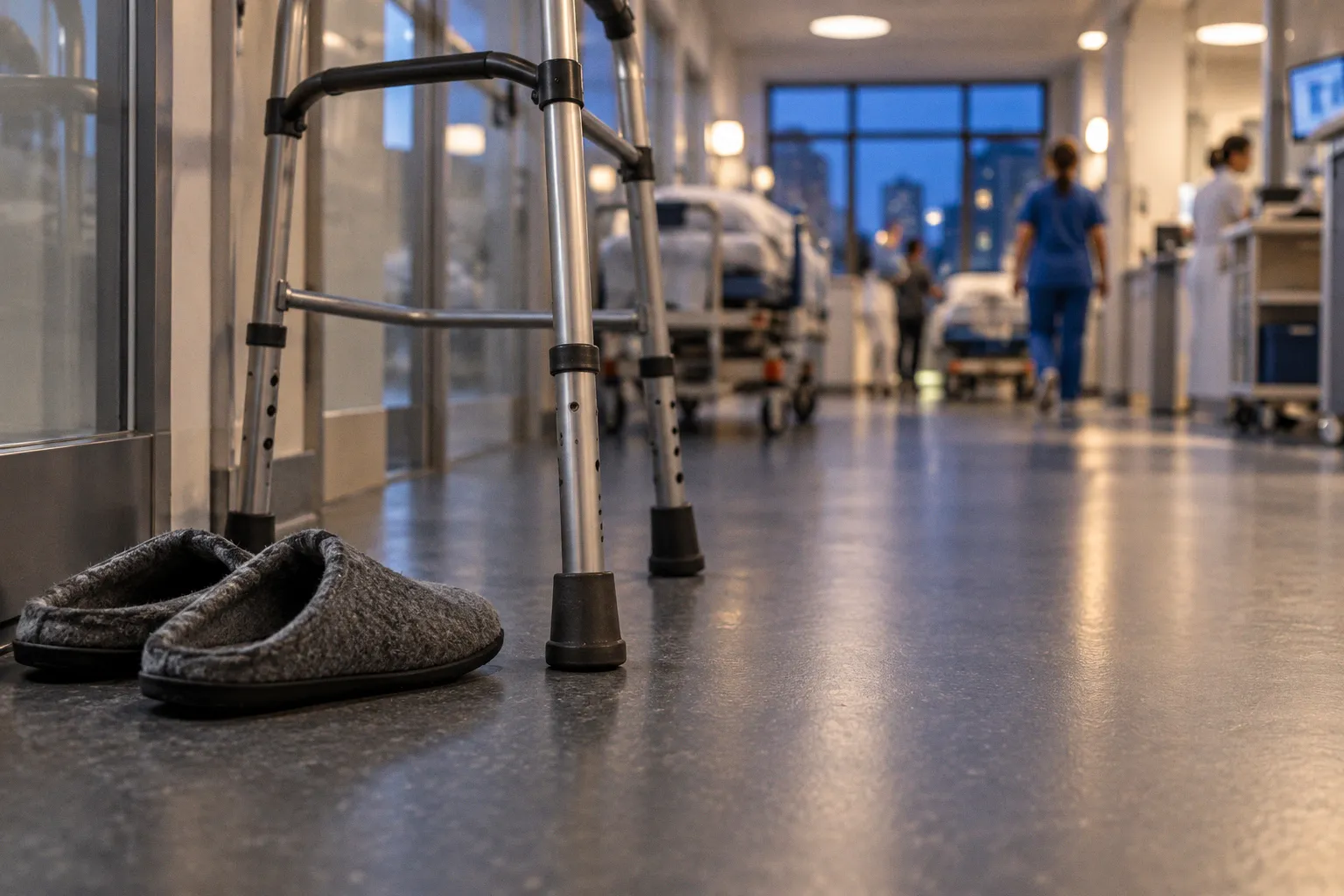 Physiotherapie in der Notaufnahme senkt Risiko für erneute Klinikbesuche nach Stürzen