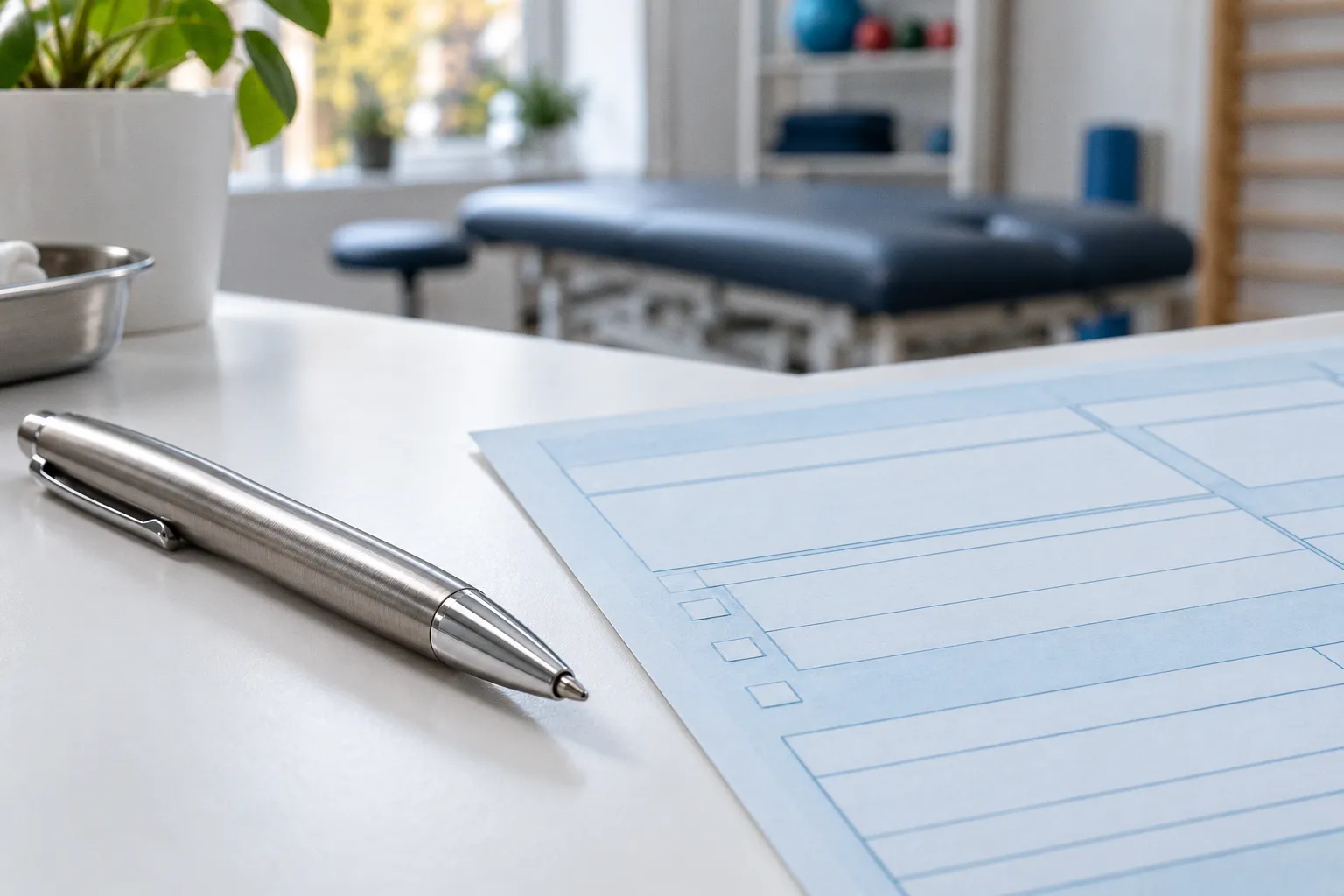 Physiotherapie-Verordnung: Dokumente und Unterlagen vor dem Start