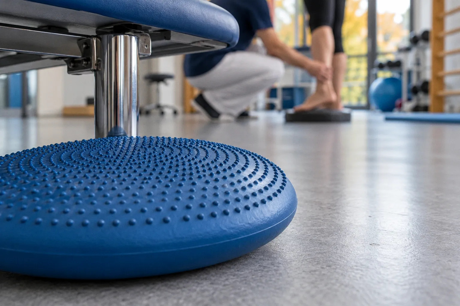 Studie zur Sprunggelenksdistorsion: Physiotherapeuten für Umfrage gesucht