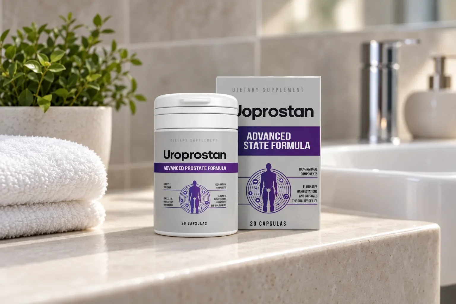 Uroprostan — Verpackung im Alltag