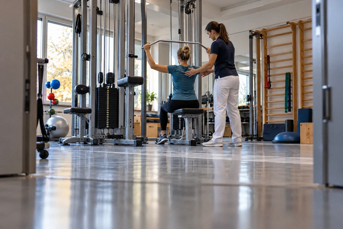Warum Sehfunktionsstörungen in der Physiotherapie an Bedeutung gewinnen